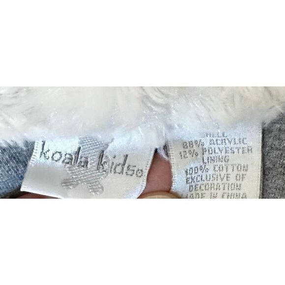 Koala Kids Sweater Jacket, sz 4T(altered) - Picture 8 of 9